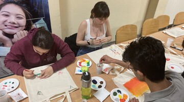 Totebag Painting