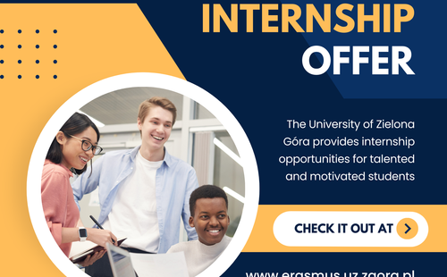 Internship offer for Erasmus+ Students