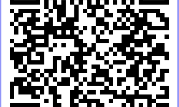 Scan and register!