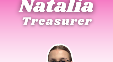 Treasurer - Natalia Gabor