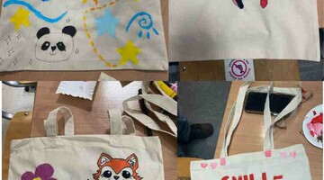 Totebag Painting