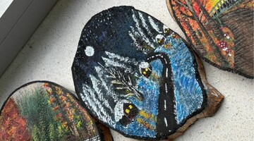 Wood Painting Workshop – Creativity Carved into Nature