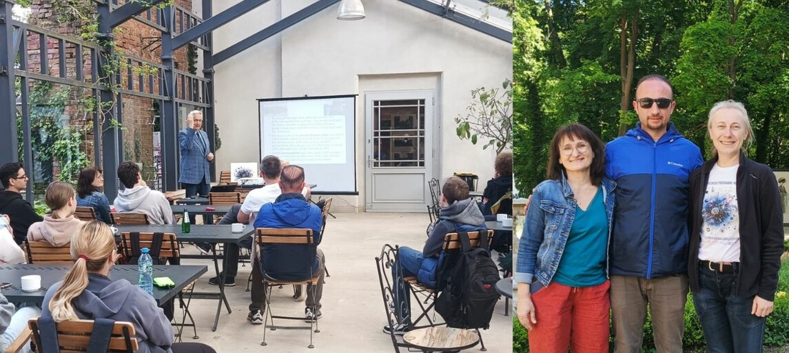 Completion of the Blended Intensive Programme: Dynamics of Interactions in Various Complex Systems